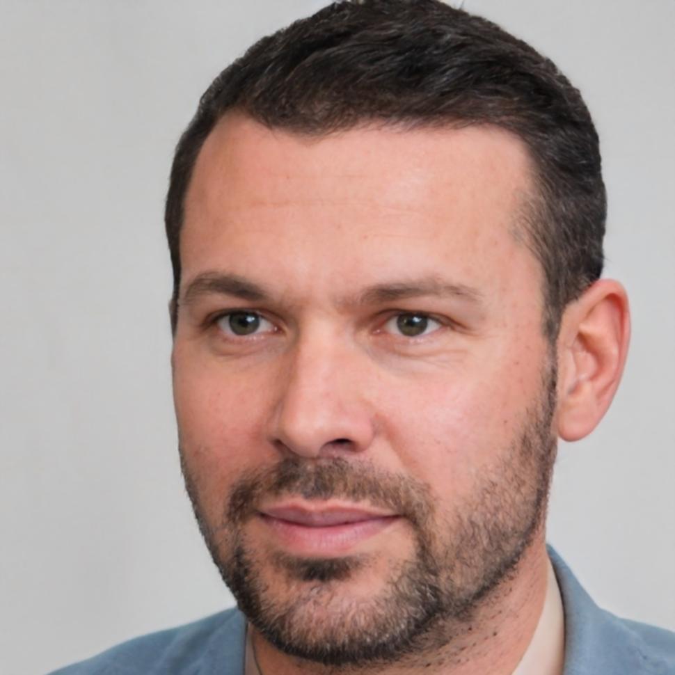 Fotografie lektora Miloslav Brůžek